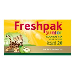 FRESHPAK TEA BAGS 20S JNR APPLE (1X6)