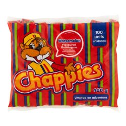 CHAPPIES WATERMELON 100’S (1X1)