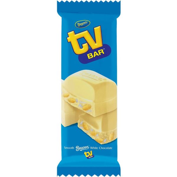 BEACON SLAB 80G TV BAR MILK (1X24)