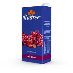 FRUITREE 1LT RED GRAPE 1LT (1X1)