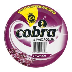 COBRA FLOORPOLISH 350/400ML LAVENDER (1X1)