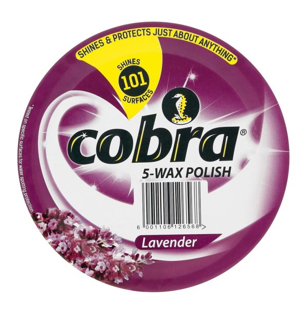 COBRA FLOORPOLISH 350/400ML LAVENDER (6X6)