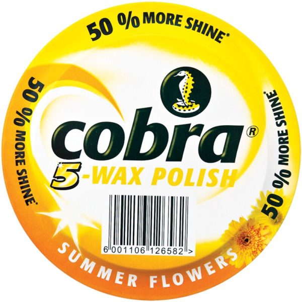 COBRA FLOORPOLISH 350/400ML SUMMER FLOWER (1X1)
