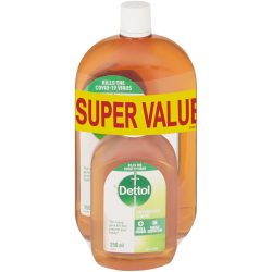 DETTOL ANTISEPTIC 750ML+250ML VP (1X6)