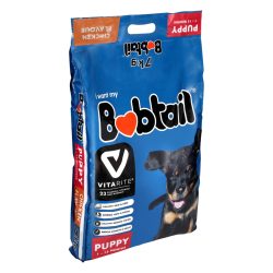 Bobtail d/food 7kg puppy chunks chicken (1×1)