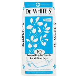 Dr white’s regular pads 10’s medium (1×6)