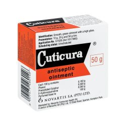 CUTICURA ANTISEPTIC OINTMENT 50G  (12X12)