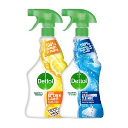 DETTOL BATHROOM & KITCHEN CLEANER 500ML VP (1X6)