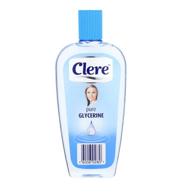 CLERE GLYCERINE 200ML PURE BP (4X6)