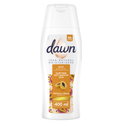 DAWN LOTION 400ML TROPICAL CREAM (1X1)