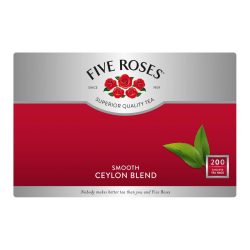 FIVE ROSES TEA BAGS TAGLESS 200S (1X16)