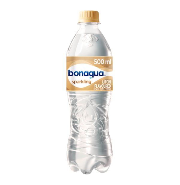 Bonaqua f/water 500ml litchi (1x1)