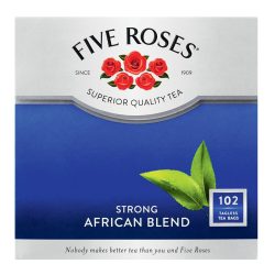 FIVE ROSES TEA BAGS/ENV SELECT A/BLEND 100S (1X6)