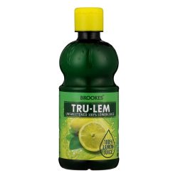 TRU LEM LEMON JUICE 250ML (1X10)