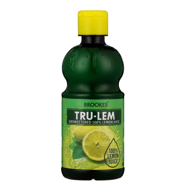 TRU LEM LEMON JUICE 250ML (1X1)