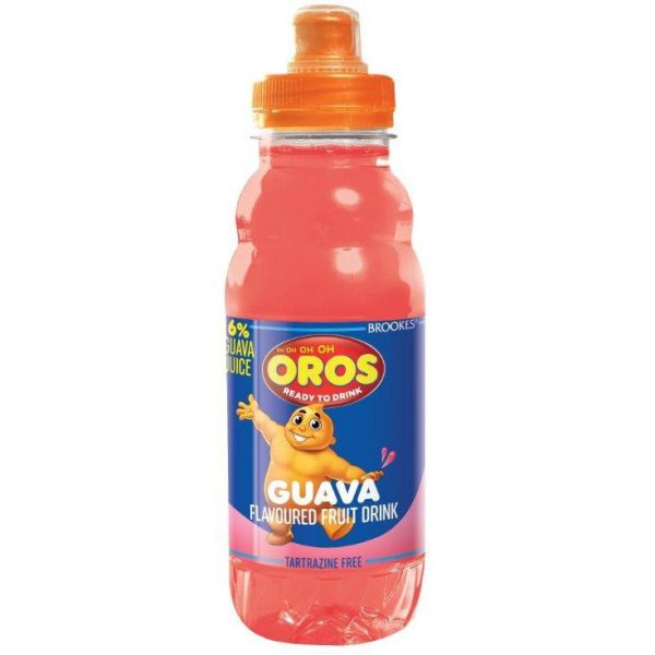 Oros rtd 300ml guava (1x6)