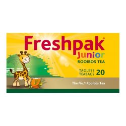 Freshpak tea bags 20s jnr rooibos (1×1)