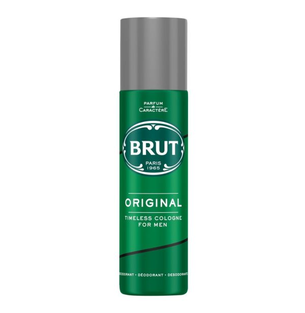 BRUT B/SPRAY [M] 120ML ORIGINAL (1X1)