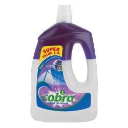 COBRA TILE CLEANER 1.5LT 2IN1 LAVENDER (1X1)