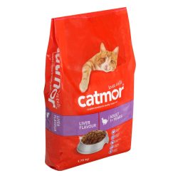 CATMOR C/FOOD ADULT 1.75KG LIVER (1X10)