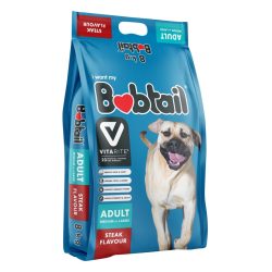 BOBTAIL D/FOOD 8KG MED/LRG STEAK (1X1)