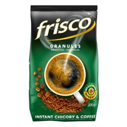 Frisco coffee gussets 200g granules (1×6)