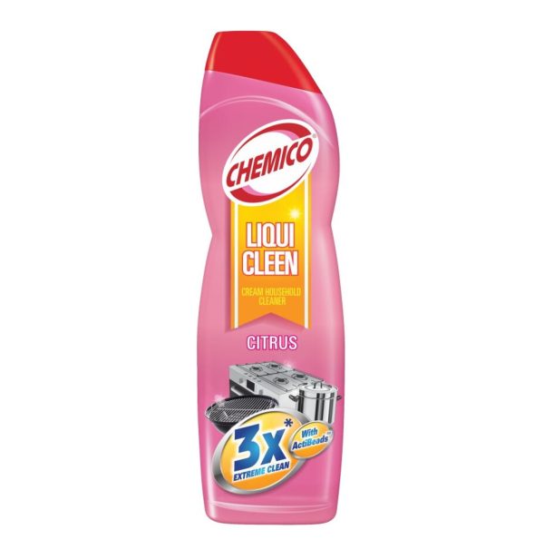 CHEMICO L/CLEEN 750ML CITRUS (1X1)