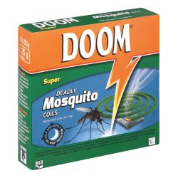 DOOM 125G MOSQUITO COILS SUPER (8X5)