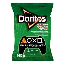 DORITOS CHIPS 145G SC&MILD CHILLI (1X1)