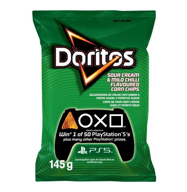 DORITOS CHIPS 145G SC&MILD CHILLI (1X1)