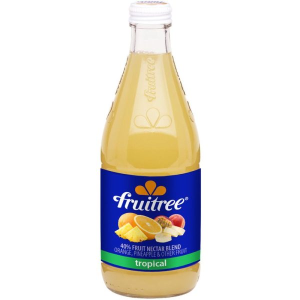 FRUITREE 350ML TROPICAL PUNCH (1X6)
