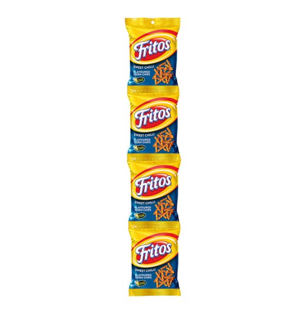 FRITOS 25G 4S SWEET CHILLI (1X25)
