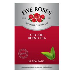 Five roses tea bags tagless 50s (4×6)