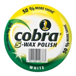 COBRA FLOORPOLISH 350/400ML WHITE (1X6)