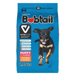 BOBTAIL D/FOOD 1.75KG PUPPY MINI CHICKEN (1X10)