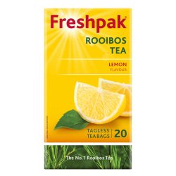 FRESHPAK T/BAGS 20S ROOIBOS LEMON (2X6)