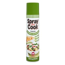 COLMANS SPRAY & COOK 300ML OLIVE OIL (1X6)