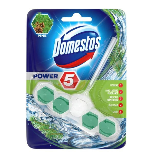 DOMESTOS RIM BLOCK 55G PINE (1X9)