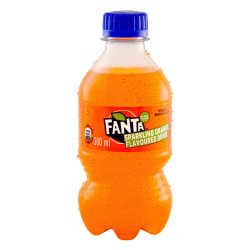 PET FANTA 300ML ORANGE (1X1)