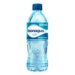 BONAQUA WATER STILL 500ML (4X6)