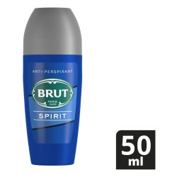 BRUT R/ON 50ML [M] SPIRIT (16X6)