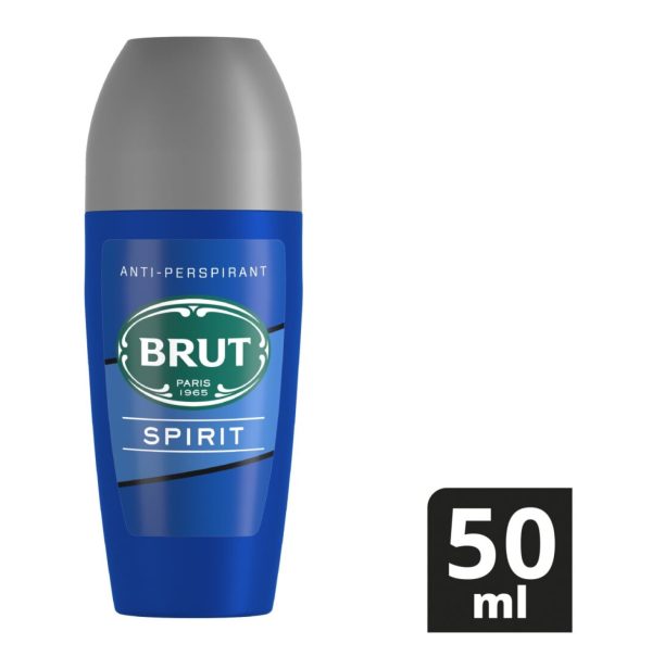 BRUT R/ON 50ML [M] SPIRIT (1X6)