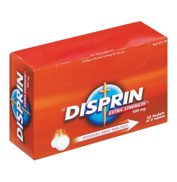 DISPRIN TABS XTRA STRENGTH 2S (1X52)