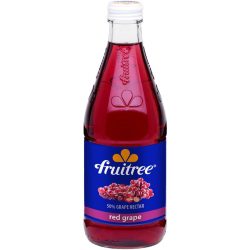 FRUITREE 350ML RED GRAPE (1X6)