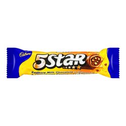 Cadbury 5 star chocolate 48.5g (1×32)