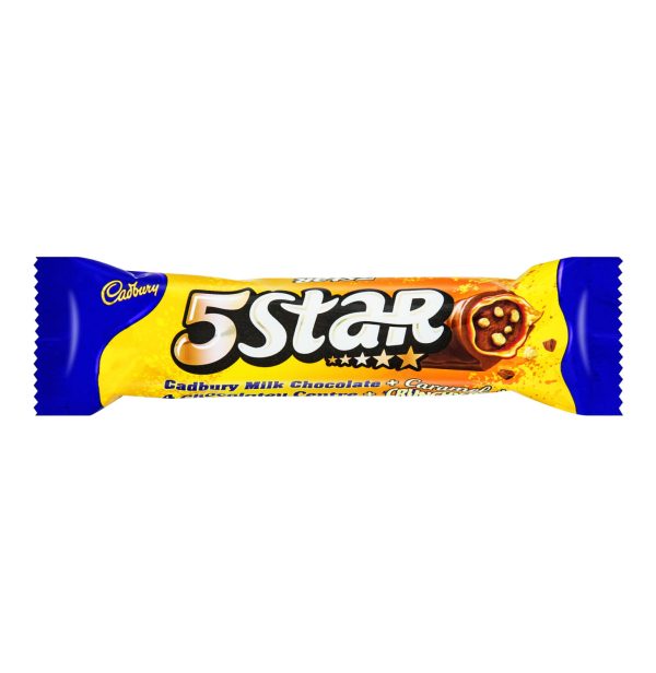 Cadbury 5 star chocolate 48.5g (1x32)