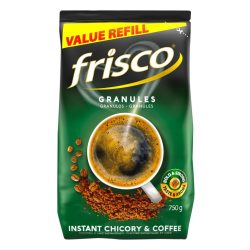 FRISCO COFFEE GUSSETS 750G GRANULES (1X1)