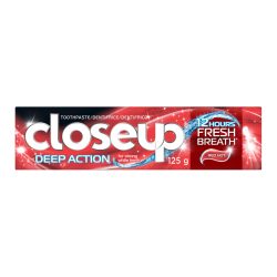 CLOSE-UP T/PASTE 125G RED HOT (1X1)