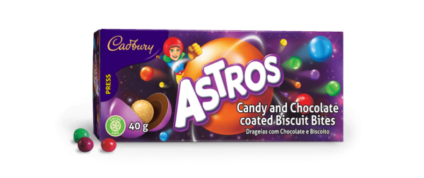CADBURY ASTROS 40G (1X40)