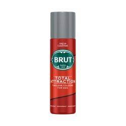 BRUT B/SPRAY [M] 120ML TOTAL ATTRACTION (12X6)